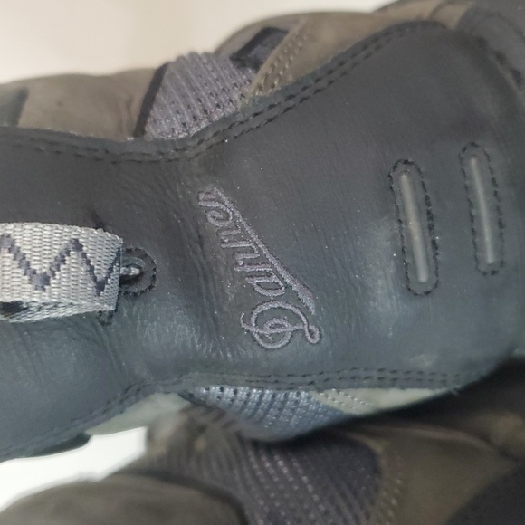Danner Gray and Black Men's Boots - Picture 8 of 16